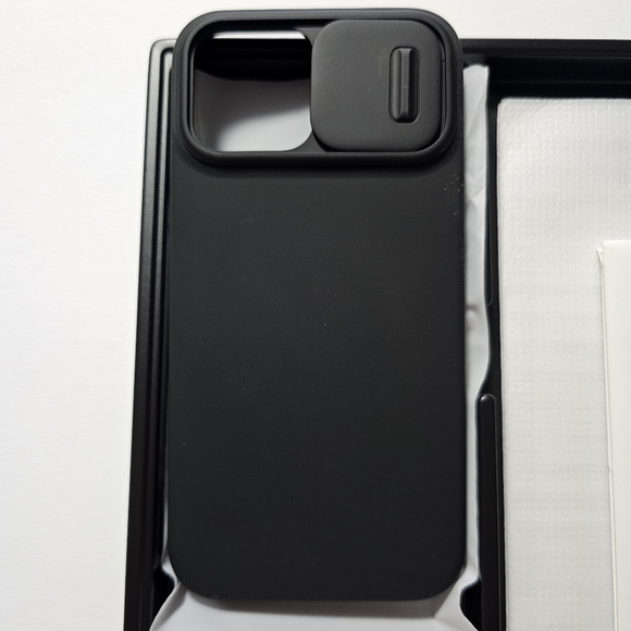 iPhone 13 Pro Max - Black HardShell Case & (2) Screen Protectors Set - Picture 2 of 6